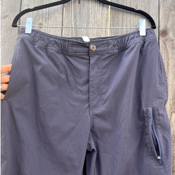 Olivers Gorpcore Compass Ripstop Nylon Pants Blue Steel Sz L - Picture 4 of 9